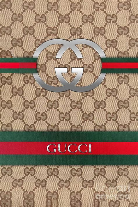 custom gucci print